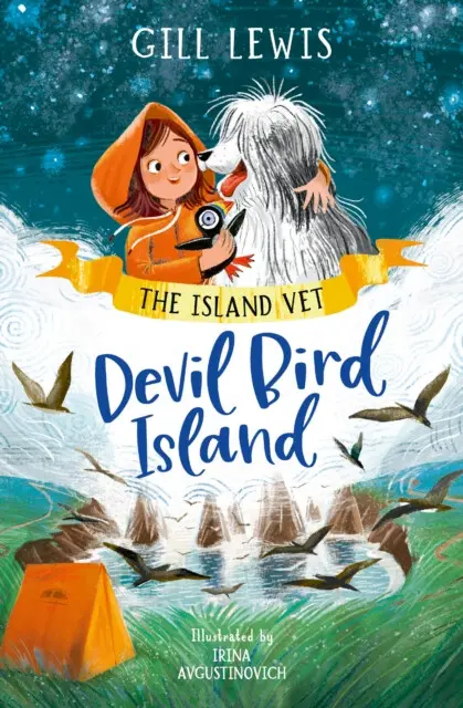 ISLAND VET3_DEVIL BIRD ISLAND - Gill Lewis