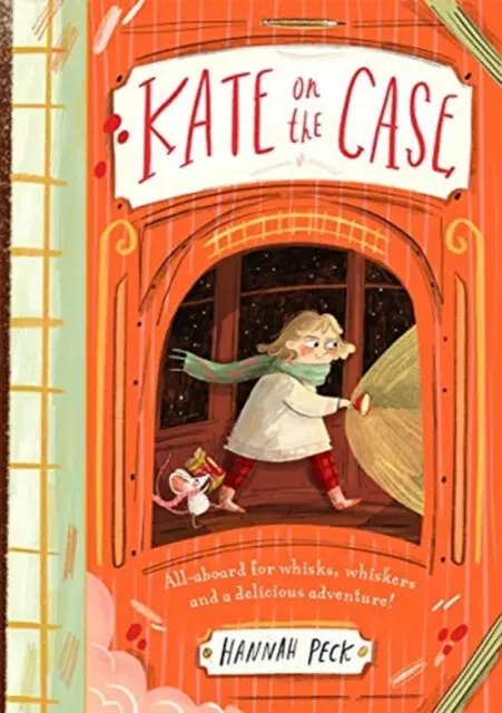 Kate on the Case (Kate on the Case 1) - Hannah Peck