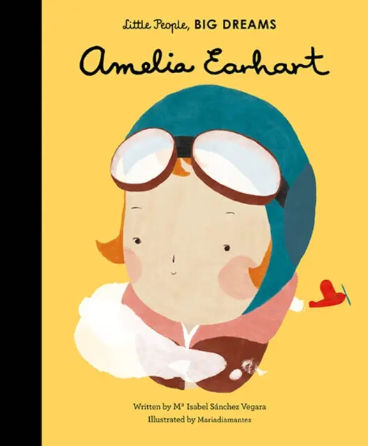 Amelia Earhart - Maria Isabel Sánchez Vegara, Maria Diamantes (ilustrácie)