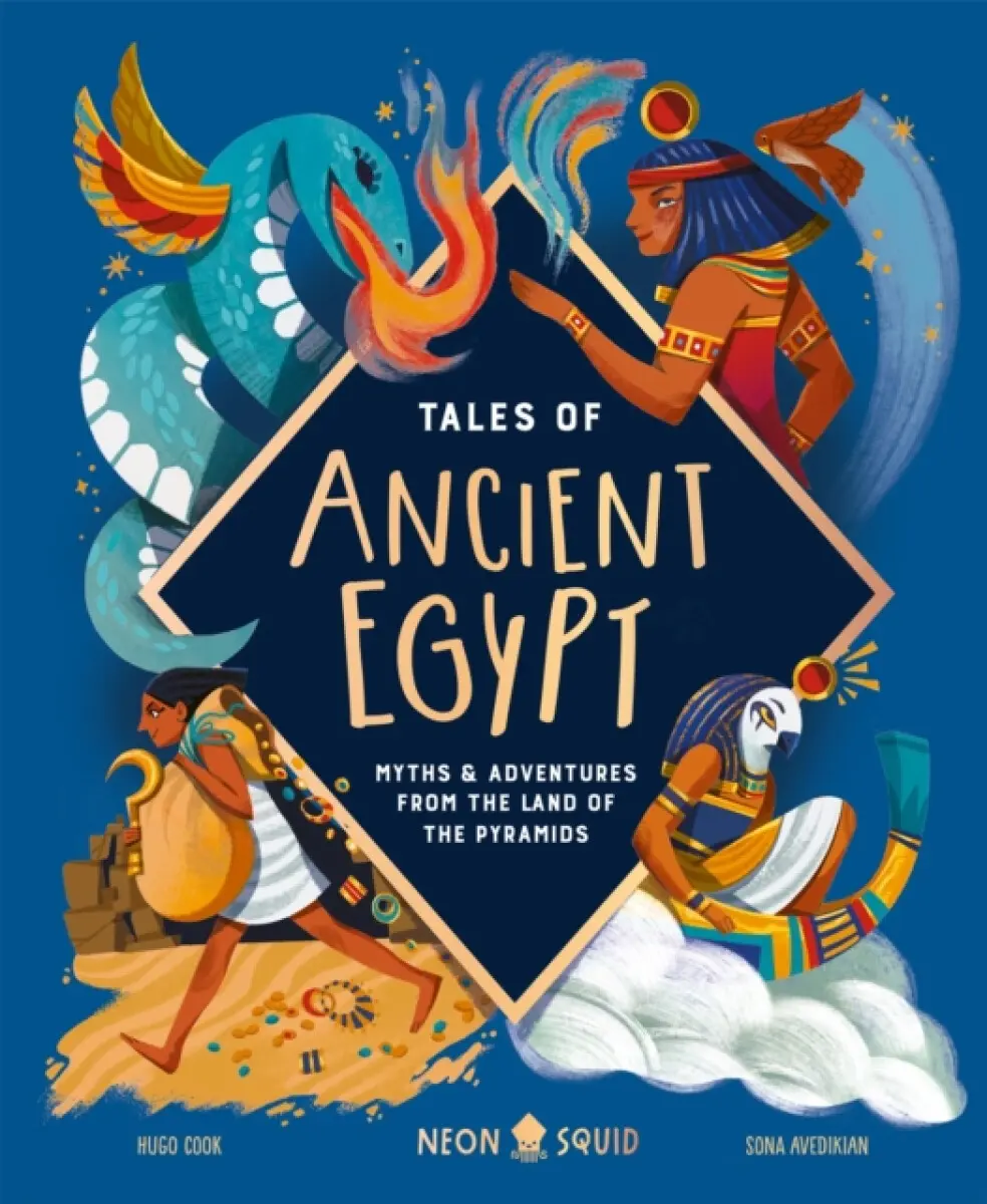 Tales of Ancient Egypt - Neon Squid, Hugo D. Cook