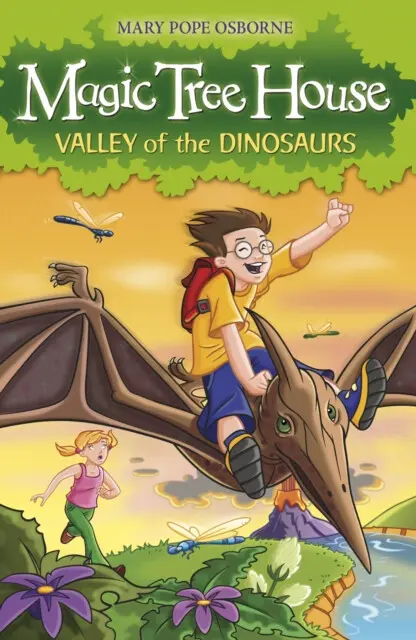 Magic Tree House 1: Valley of the Dinosaurs - Mary Pope Osborne,Magic Tree House 1: Valley of the Dinosaurs - Mary Pope Osborne - kniha z kategorie Pr