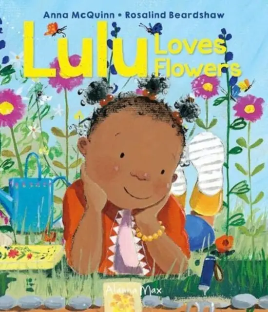 Lulu Loves Flowers - Anna McQuinn