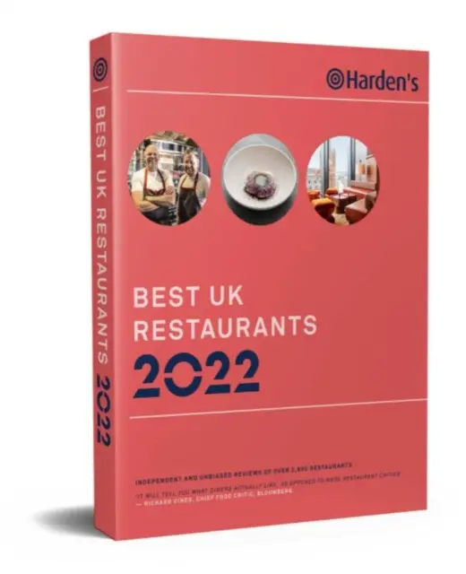 Harden's Best UK Restaurants 2022 - Peter Harden