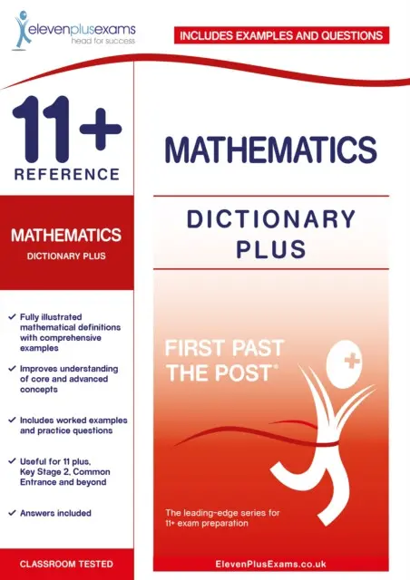 11+ Reference Mathematics Dictionary Plus - Eleven Plus Exams