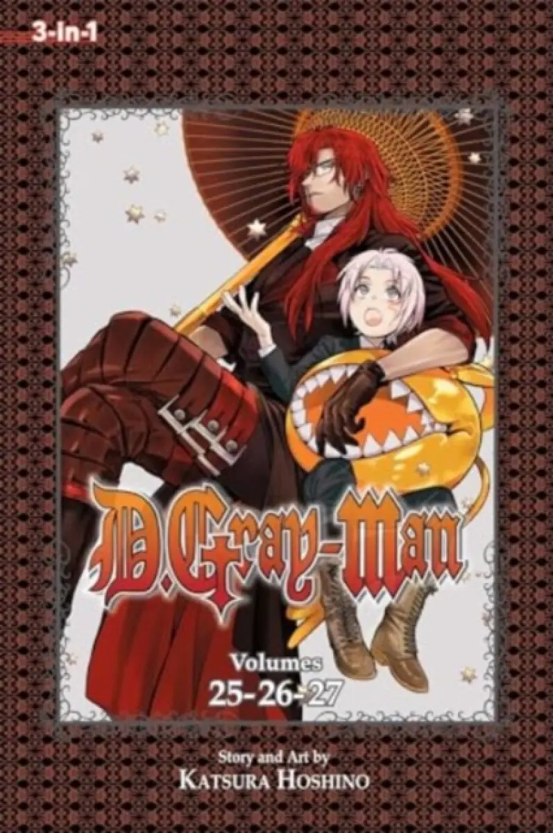 D.Gray-man (3-in-1 Edition), Vol. 9 (Includes vols. 25, 26 & 27) - Katsura Hoshino