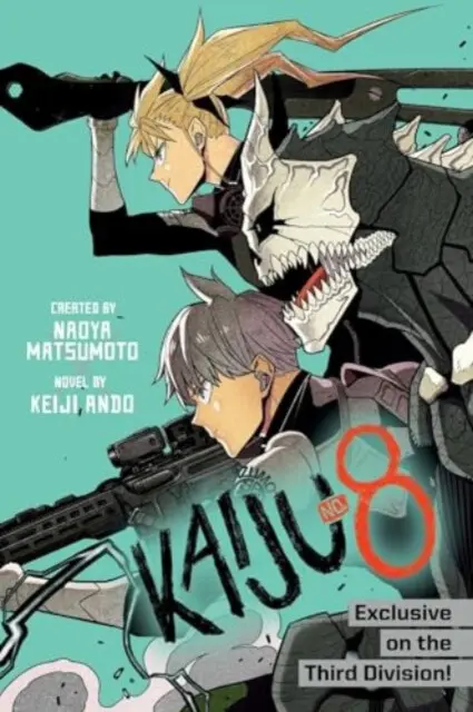 Kaiju No. 8: Exclusive on the Third Division - Keiji Ando, Naoya Matsumoto