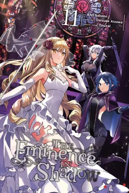 The Eminence in Shadow, Vol. 11 (manga) - Anri Sakano, Nathaniel Hiroshi Thrasher, Daisuke Aizawa