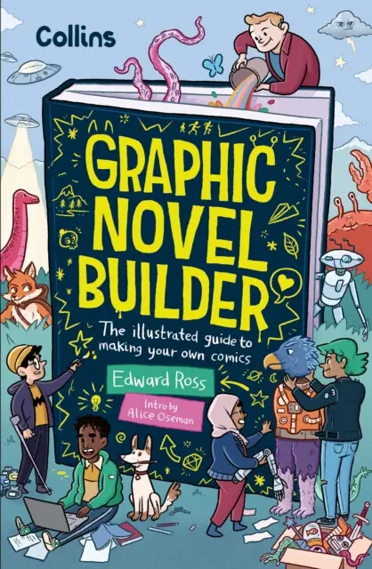 Graphic Novel Builder - Ross Edward