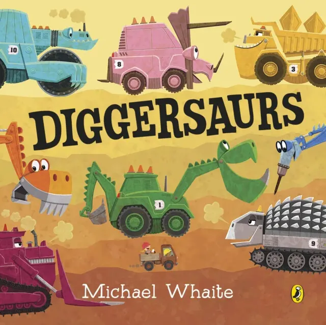 Diggersaurs - Michael Whaite,Diggersaurs - Michael Whaite - kniha z kategorie Beletria