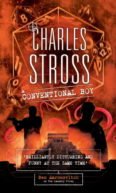 A Conventional Boy - Charles Stross,A Conventional Boy - Charles Stross - kniha z kategorie Sci-fi