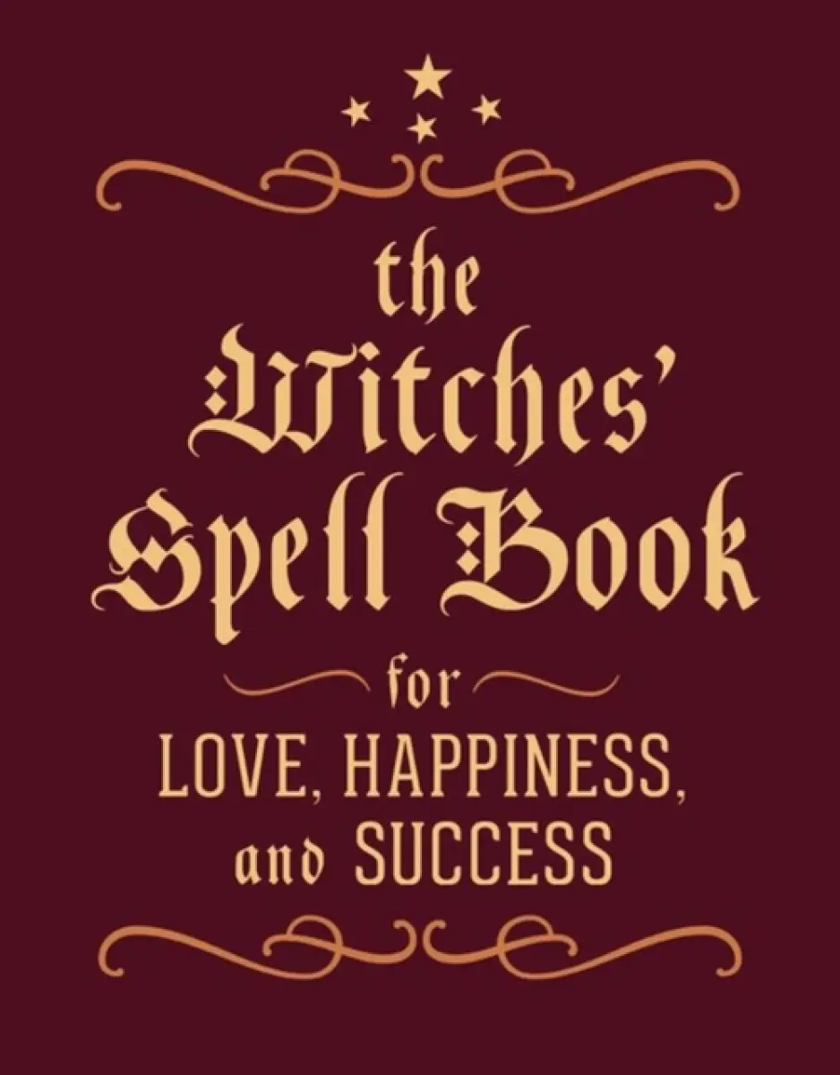 Witches' Spell Book - Greenleaf, Cerridwen