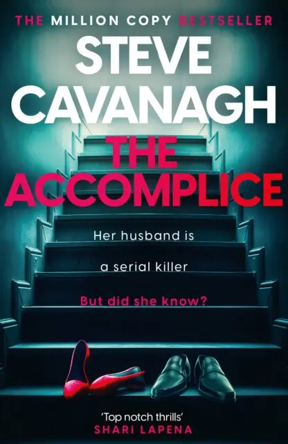 The Accomplice - Steve Cavanagh,The Accomplice - Steve Cavanagh - kniha z kategorie Spoločenská beletria