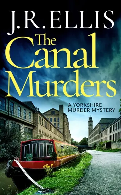The Canal Murders - J. R. Ellis,The Canal Murders - J. R. Ellis - kniha z kategorie Detektívky, trilery a horory