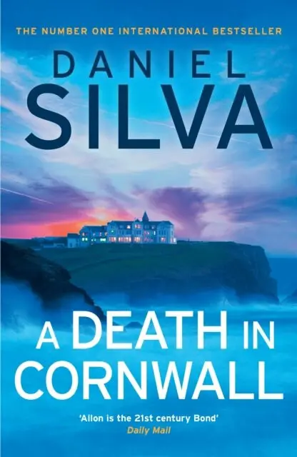A Death in Cornwall - Daniel Silva,A Death in Cornwall - Daniel Silva - kniha z kategorie Thrillery