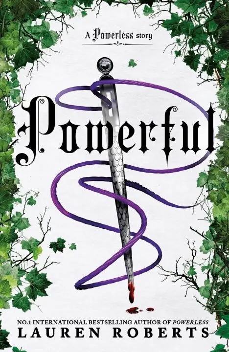 Powerful: Deluxe Collector´s Edition Hardback - Lauren Roberts