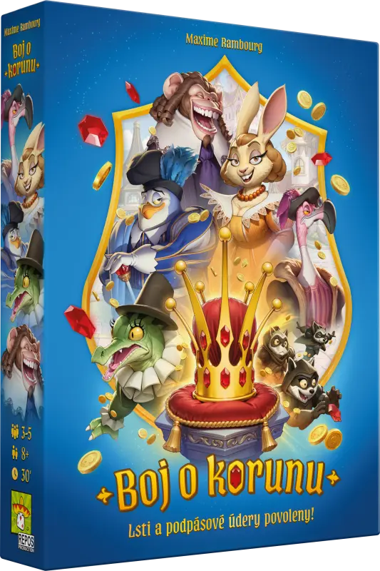 Asmodee CZ Boj o korunu
