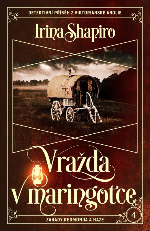 Vražda v maringotce - Irina Shapiro