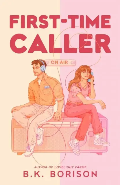 First Time Caller - B.K. Borison,First Time Caller - B.K. Borison - kniha z kategorie Romantické