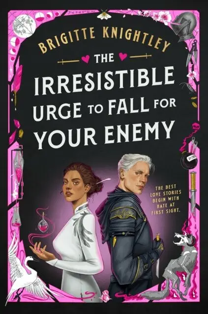 Irresistible Urge to Fall For Your Enemy - Brigitte Knightley