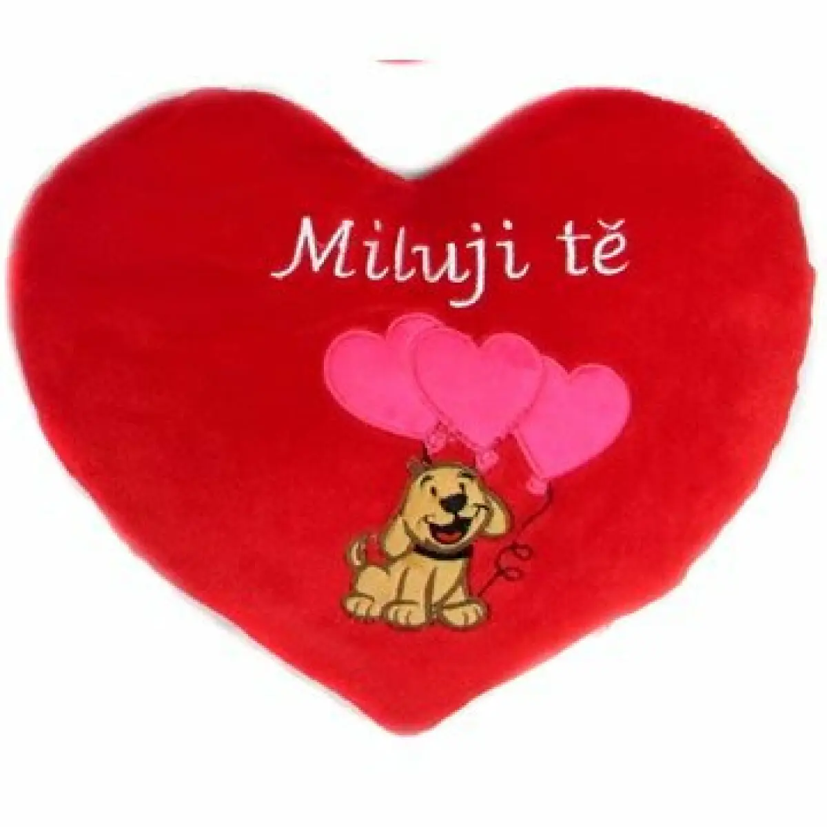 SRDCE MILUJI TĚ - 30CM
