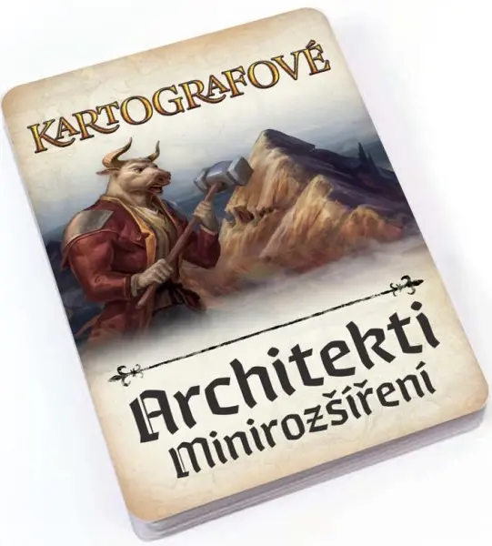 Kartografové: Architekti (minirozšíření) - hra z kategorie Ostatné