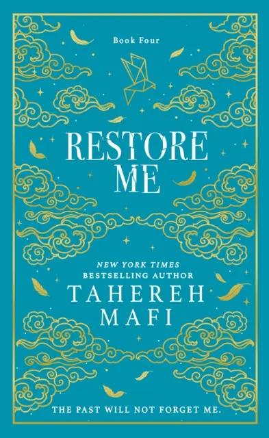 Restore Me - Tahereh Mafi,Restore Me - Tahereh Mafi - kniha z kategorie Fantasy