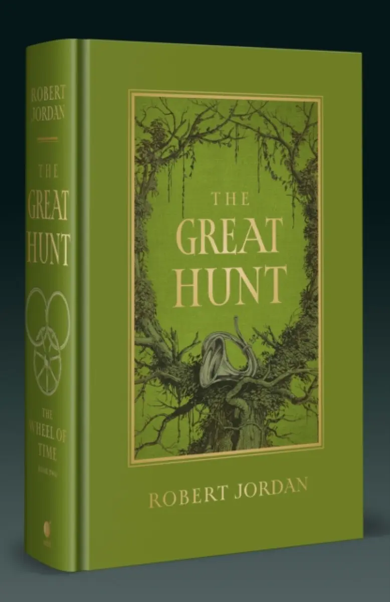 The Great Hunt - Robert Jordan - kniha z kategorie Beletria