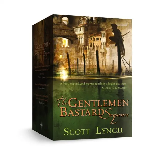 Gentleman Bastard Sequence - Lynch, Scott