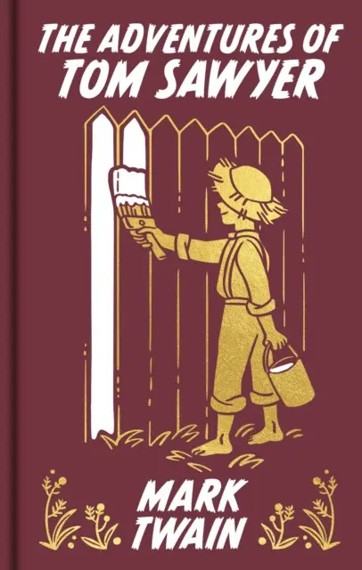 The Adventures of Tom Sawyer - Mark Twain,The Adventures of Tom Sawyer - Mark Twain - kniha z kategorie Beletria