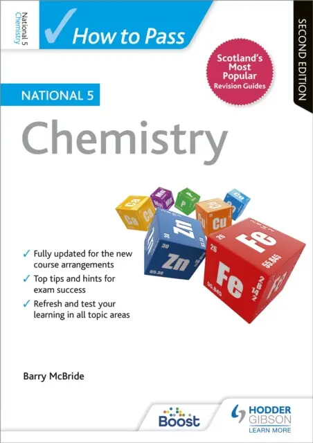 How to Pass National 5 Chemistry, Second Edition - Barry McBride