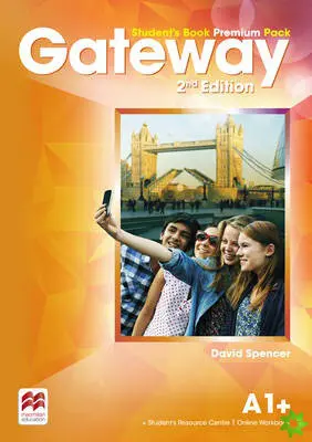 Gateway (2nd Edition A1+: Workbook) - Gill Holley,Gateway (2nd Edition A1+: Workbook) - Gill Holley - kniha z kategorie Jazykové učebnice a slovníky
