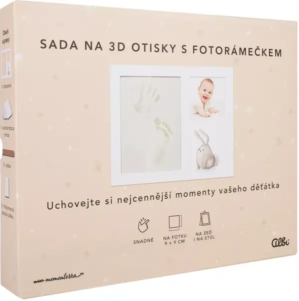 Albi Sada rámečku s otiskem hmota