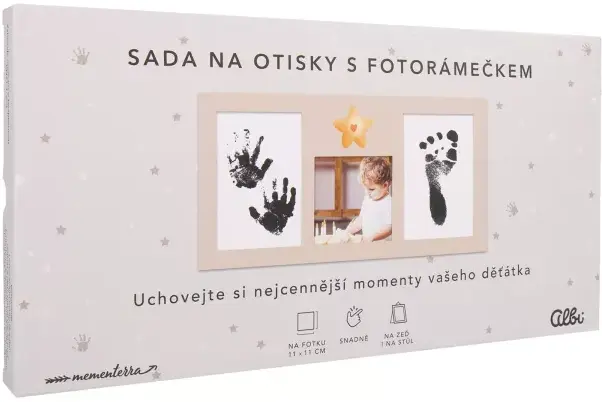 Albi Sada rámečku s otiskem inkoust