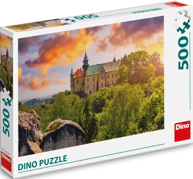 Dino Puzzle Hrubá skála 500 dílků