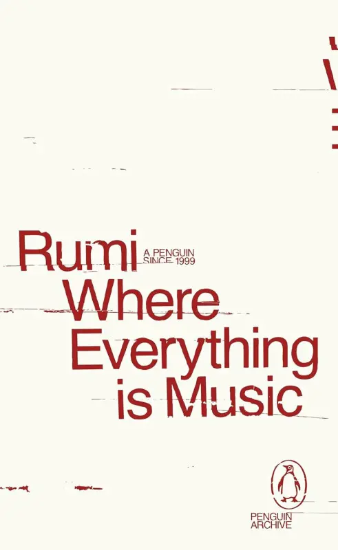 Where Everything is Music - Rúmí - kniha z kategorie Poézia
