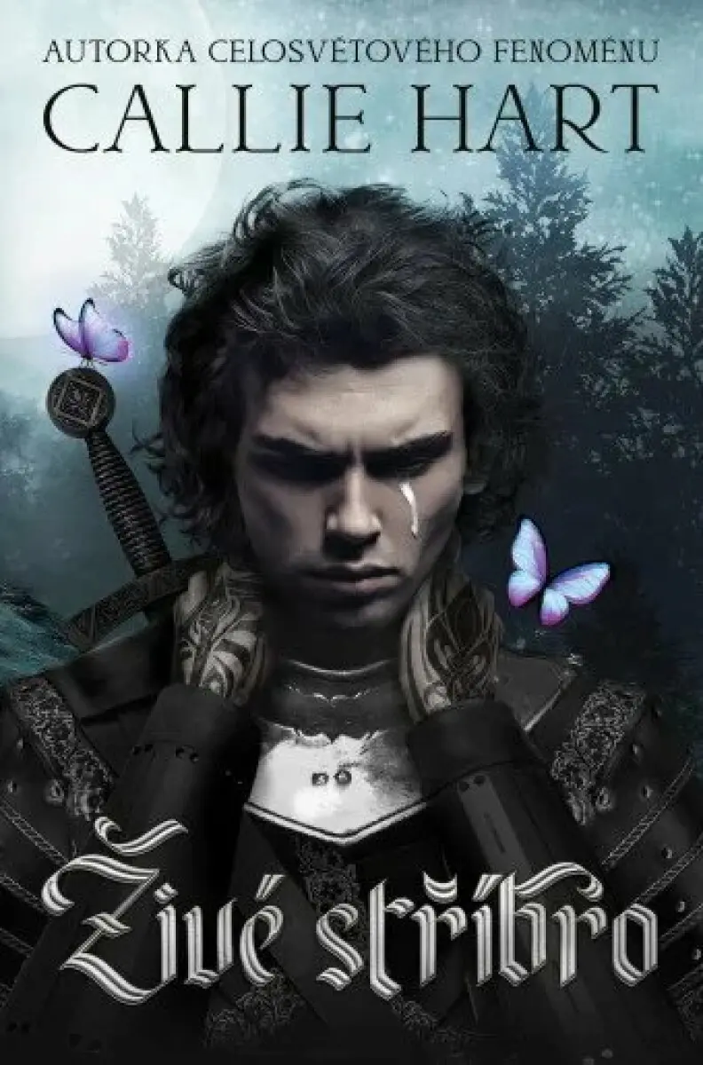 Živé stříbro (Quicksilver) - Callie Hart - kniha z kategorie Fantasy