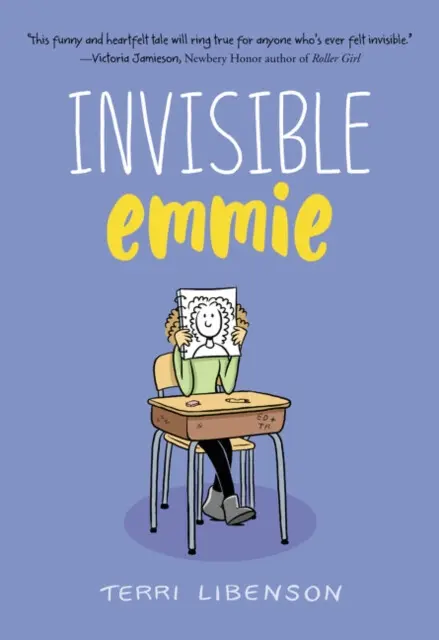 Emmie & Friends: Invisible Emmie (A Graphic Novel) - Terri Libenson