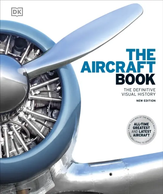 Aircraft Book (The Definitive Visual History) - DK