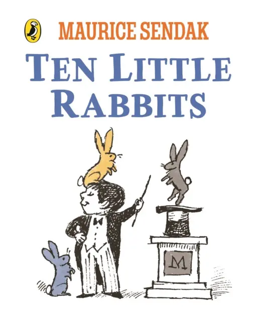Ten Little Rabbits - Maurice Sendak,Ten Little Rabbits - Maurice Sendak - kniha z kategorie Beletria