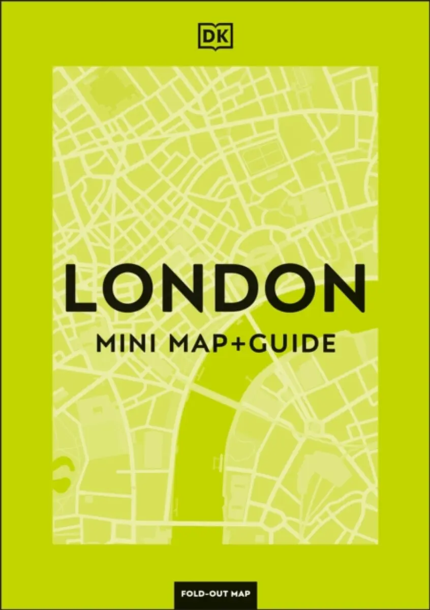 DK London Mini Map and Guide - DK Travel