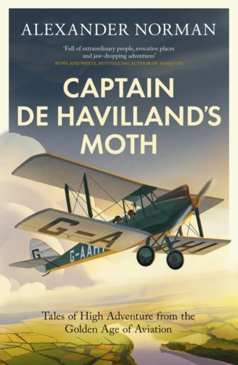 Captain de Havilland's Moth - Alexander Norman