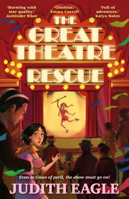 Great Theatre Rescue - Judith Eagle