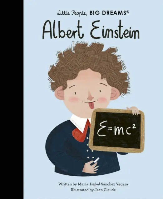 Albert Einstein - Maria Isabel Sánchez Vegara, Jean Claude (ilustrátor),Albert Einstein - Maria Isabel Sánchez Vegara, Jean Claude (ilustrátor) - knih