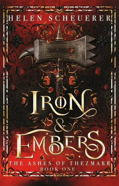 Iron & Embers - Helen Scheuerer,Iron & Embers - Helen Scheuerer - kniha z kategorie Fantasy