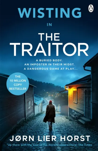 The Traitor - Jørn Lier Horst,The Traitor - Jørn Lier Horst - kniha z kategorie Detektívky, trilery a horory