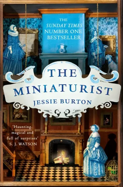The Miniaturist - Jessie Burton,The Miniaturist - Jessie Burton - kniha z kategorie Beletria