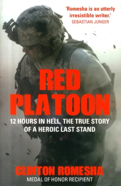 Red Platoon - Romesha, Clinton