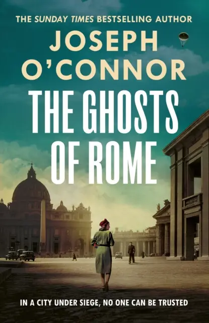 The Ghosts Of Rome - Joseph O'connor,The Ghosts Of Rome - Joseph O'connor - kniha z kategorie Spoločenská beletria