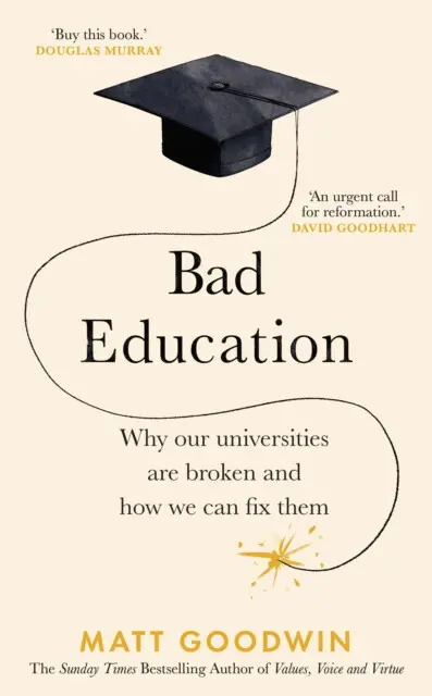Bad Education (Why Our Universities Are Broken and How We Can Fix Them) - Matt Goodwin