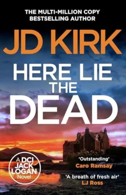 Here Lie the Dead - Jd Kirk,Here Lie the Dead - Jd Kirk - kniha z kategorie Spoločenská beletria